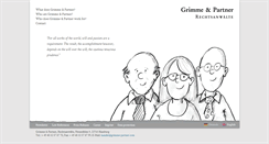 Desktop Screenshot of grimme-partner.com
